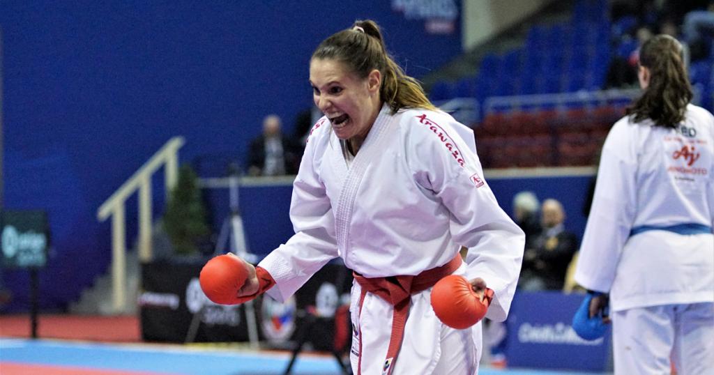 Alisa Buchinger gewinnt Bronze in Paris 2020